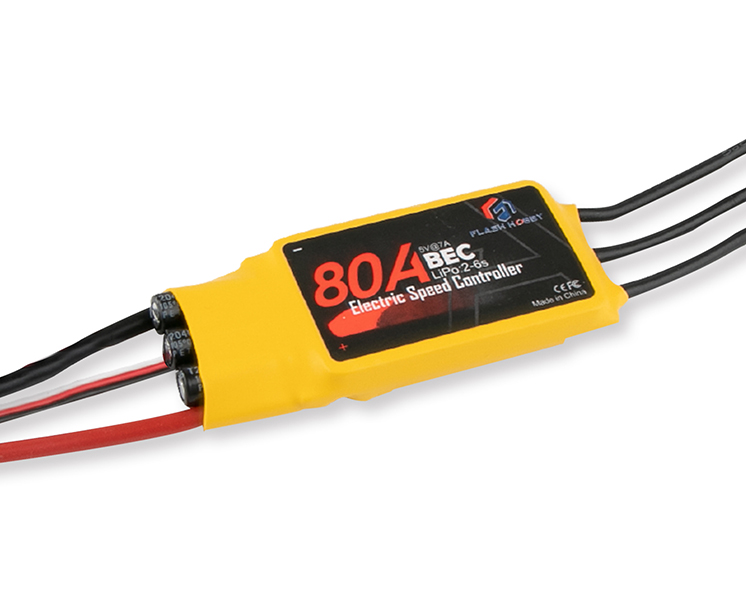 60A 80A Airplane Brushless ESC